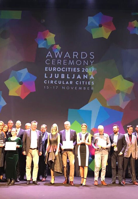 La Région Bruxelles-Capitale, double finaliste des EUROCITIES awards