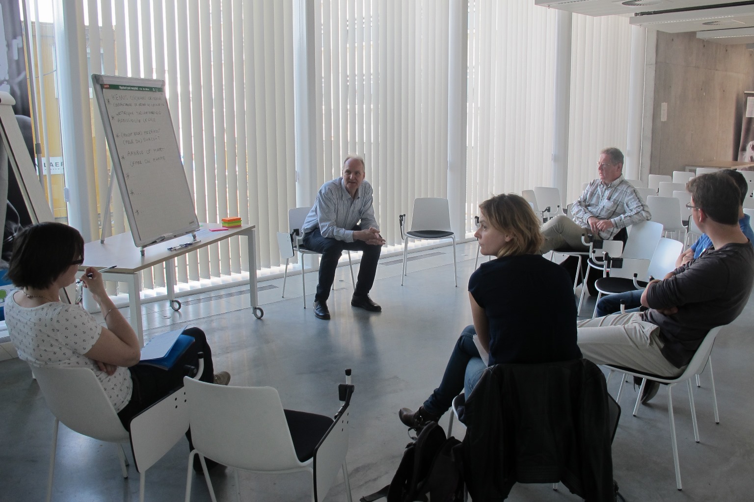 Workshop L’économie circulaire et les marchés publics à Bruxelles