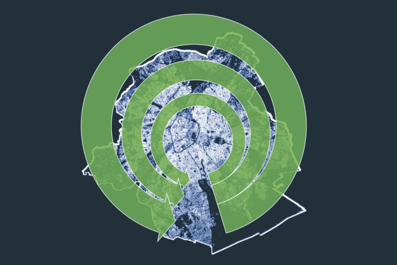 DE CIRCULAIRE ECONOMIE IN DE BRUSSELSE BOUWSECTOR : STAND VAN ZAKEN, UITDAGINGEN EN TOEKOMSTMODEL