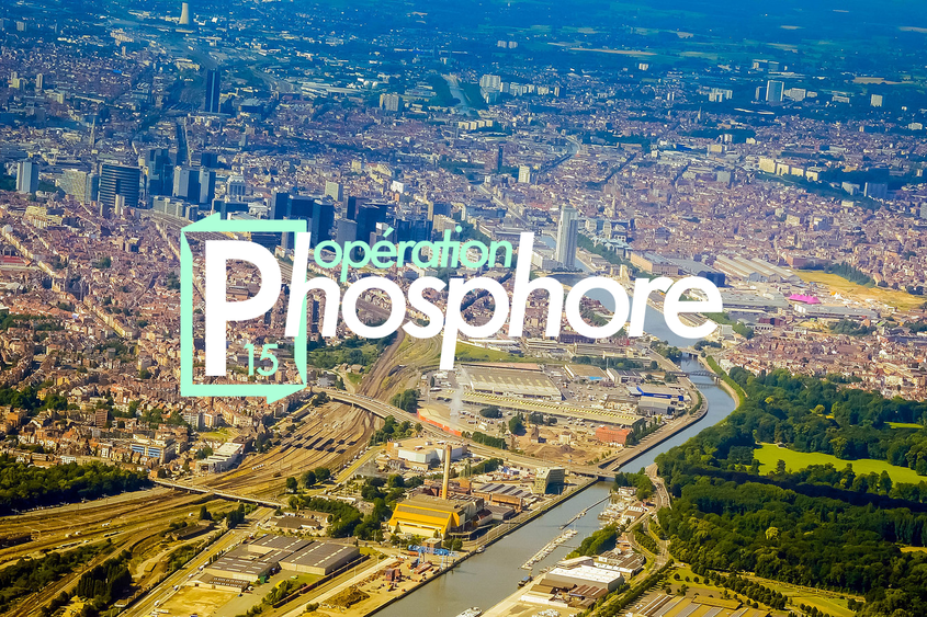 Opération Phosphore : du biodéchet à la ressource