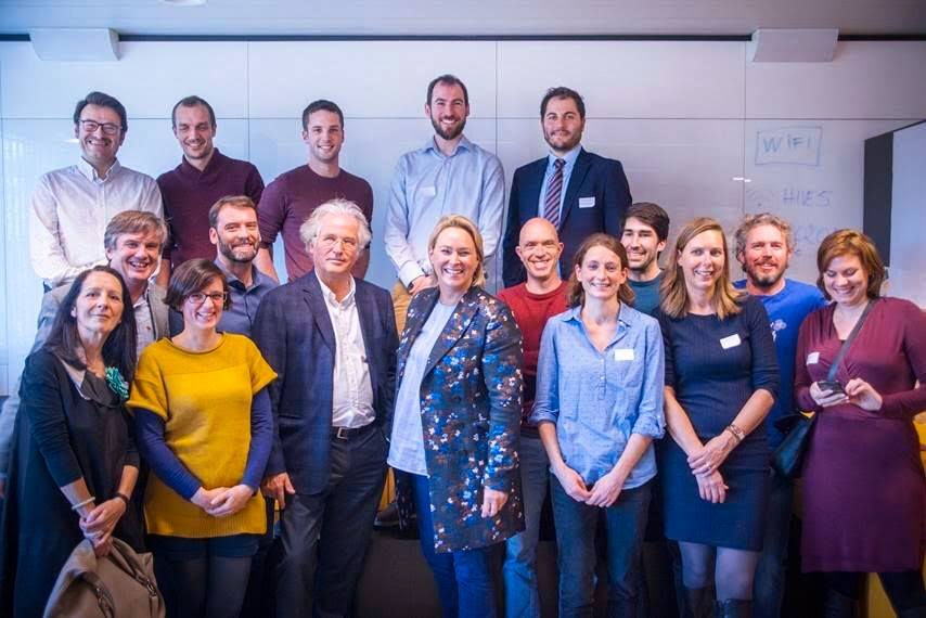 De laureaten van de projectoproep Be Circular 2017 zijn bekend !