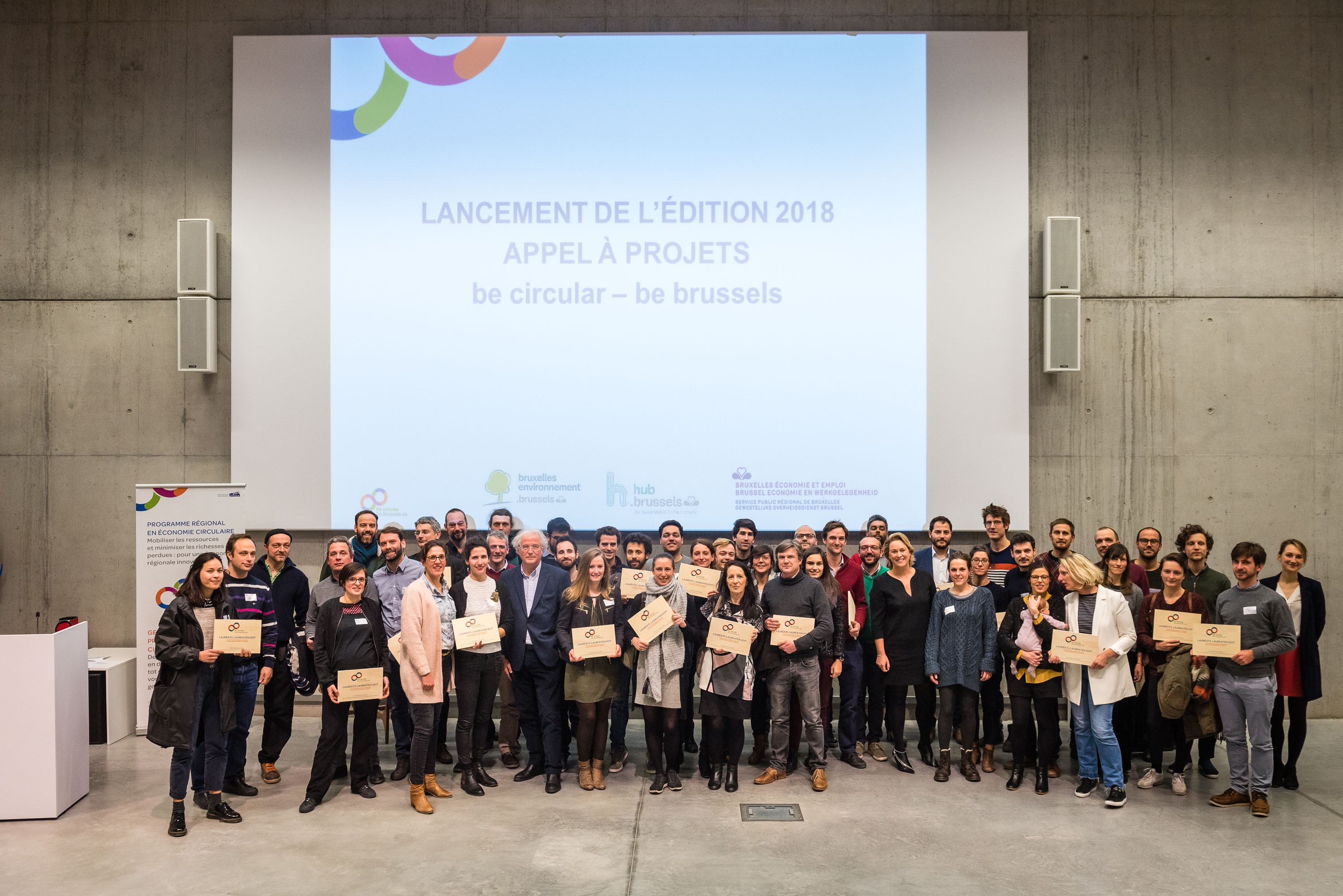 Lancering Projectoproep Be Circular 2018