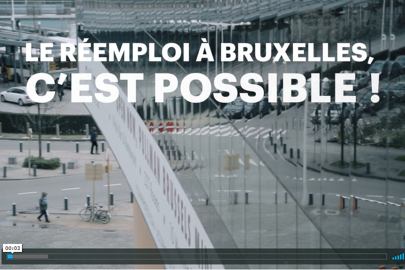 Vidéo : le réemploi des matériaux de construction à Bruxelles, c’est possible !