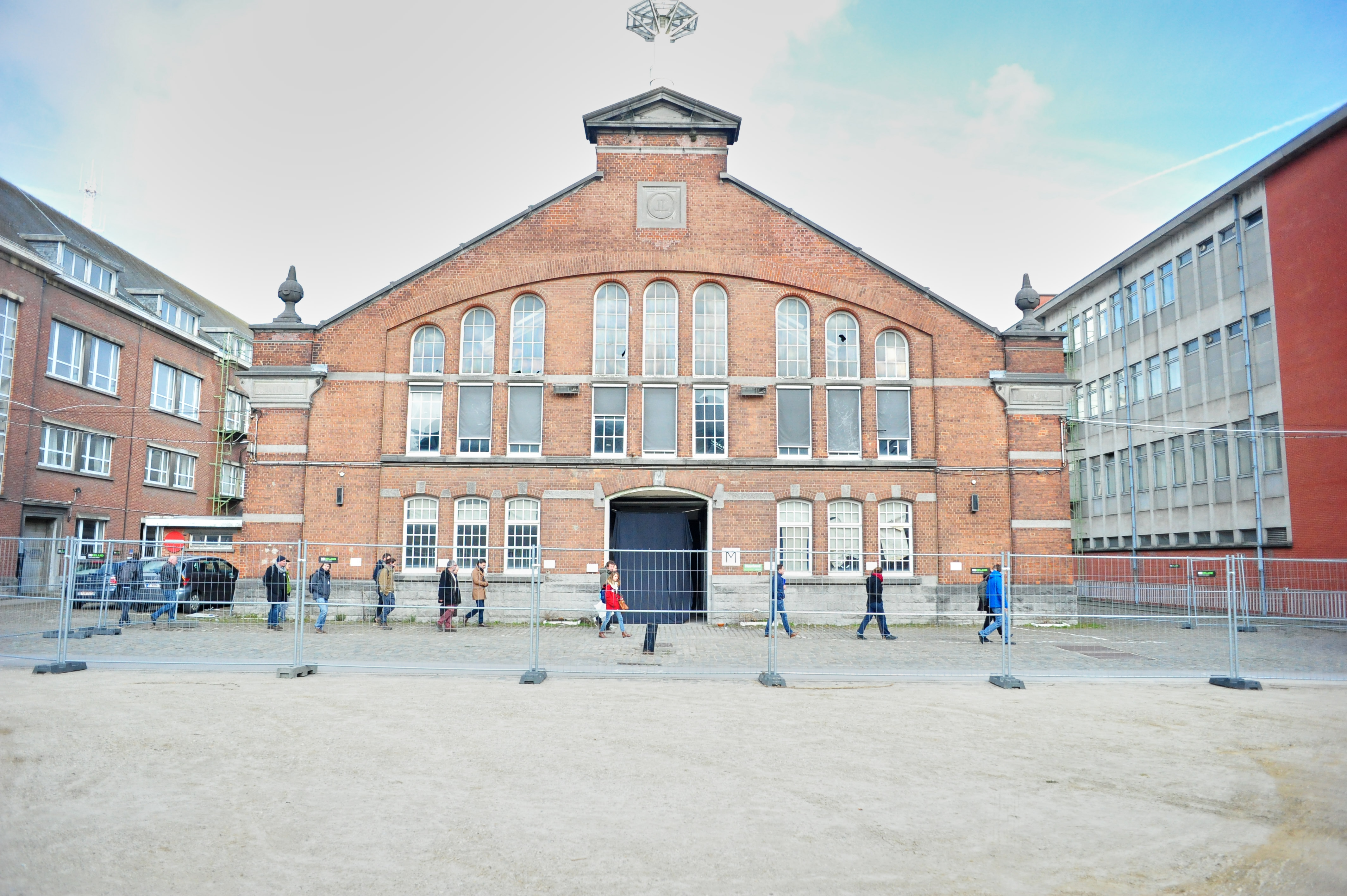 L’économie circulaire au cœur des anciennes Casernes d’Ixelles