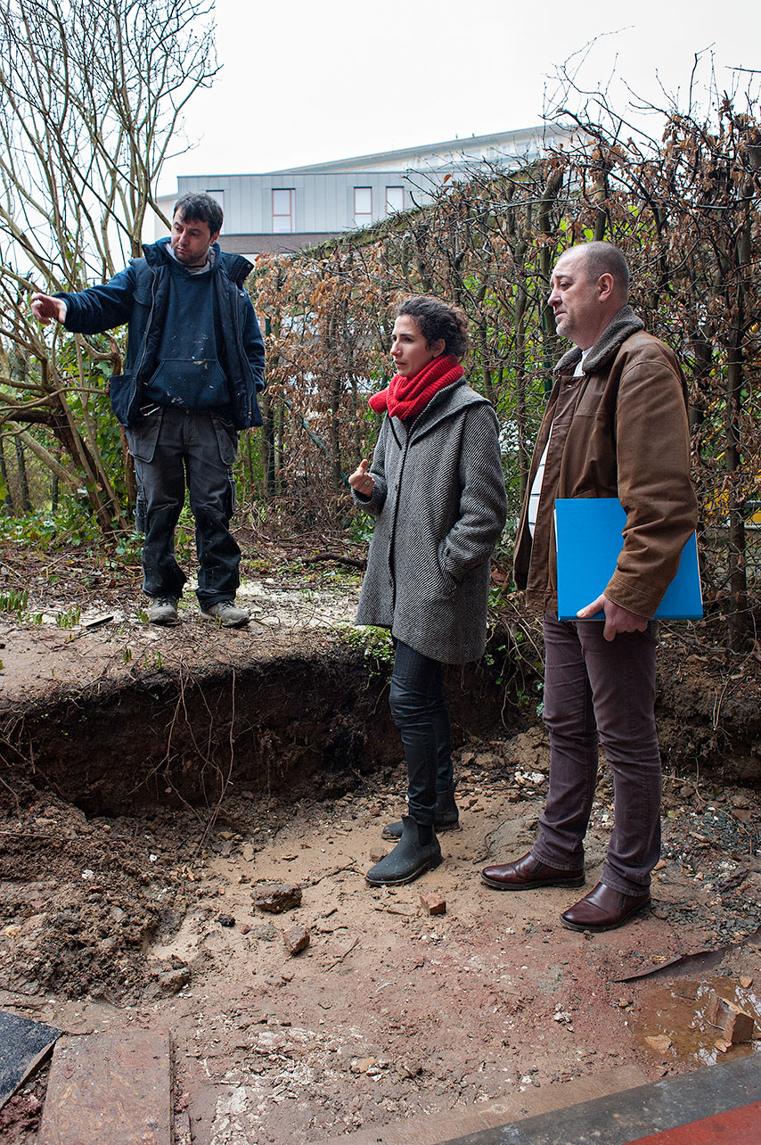 Hergebruik voor de eerste keer – Project Clos Dupont, Stelian Pestritu