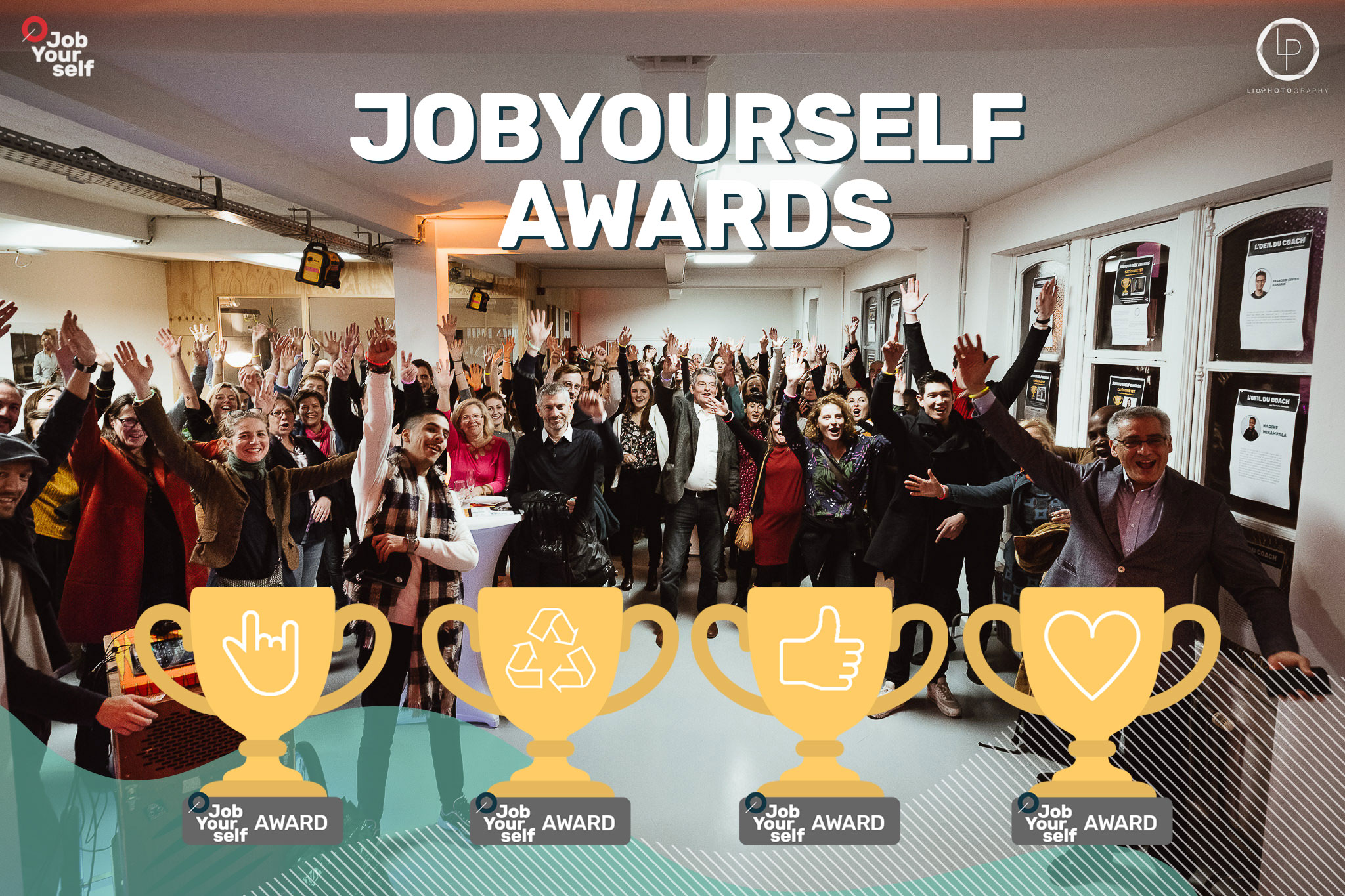 JOBYOURSELF AWARDS