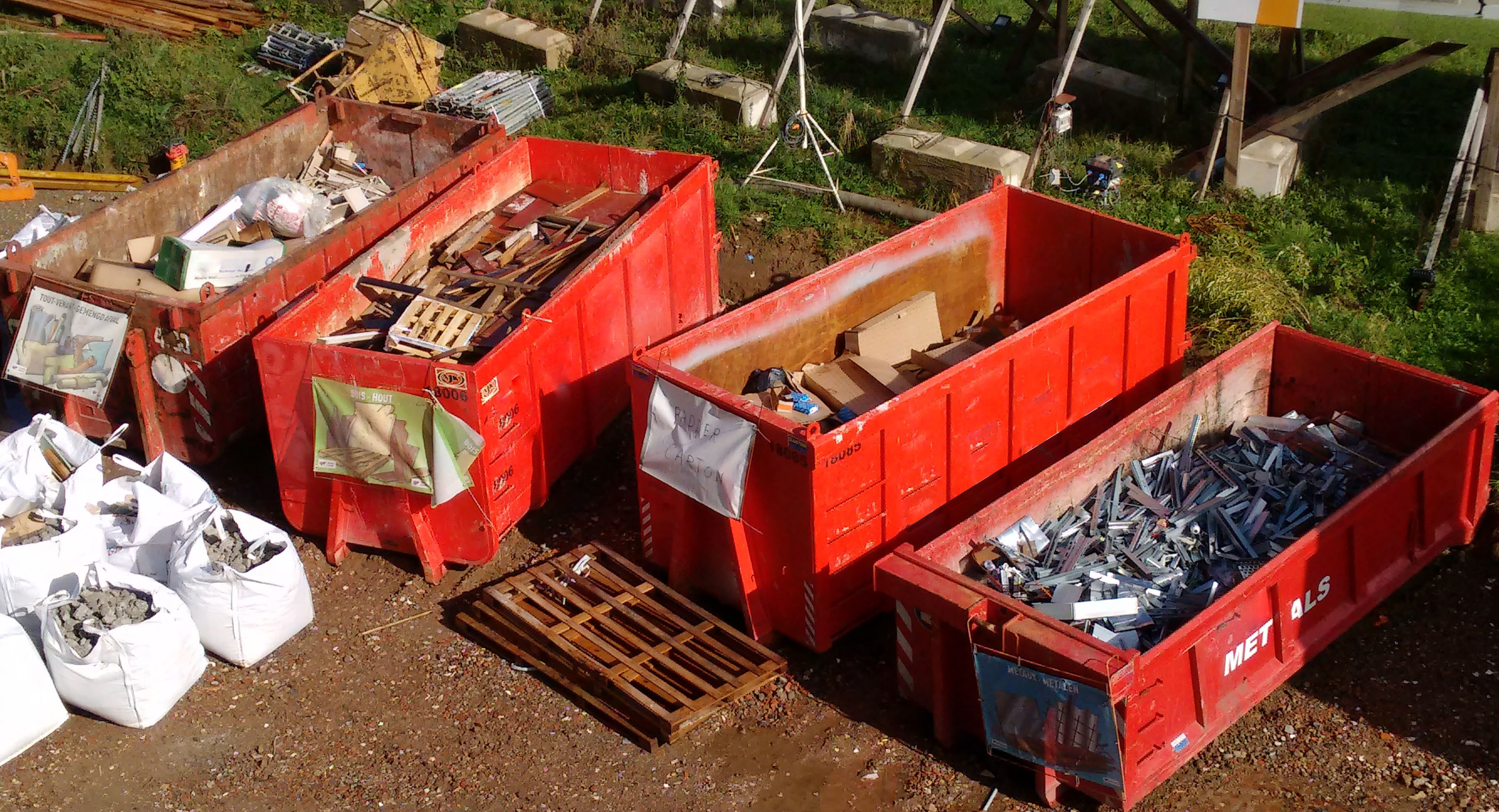 Conférence : Déchets de construction & économie circulaire à Bruxelles