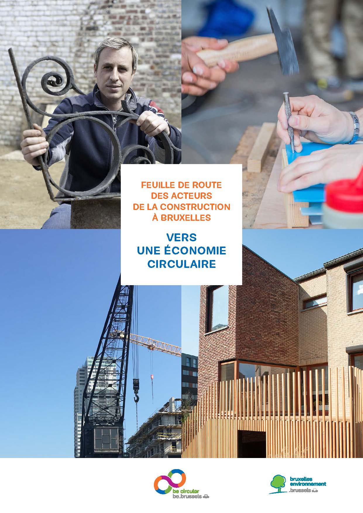 Découvrez la feuille de route des acteurs de la construction vers une économie circulaire !