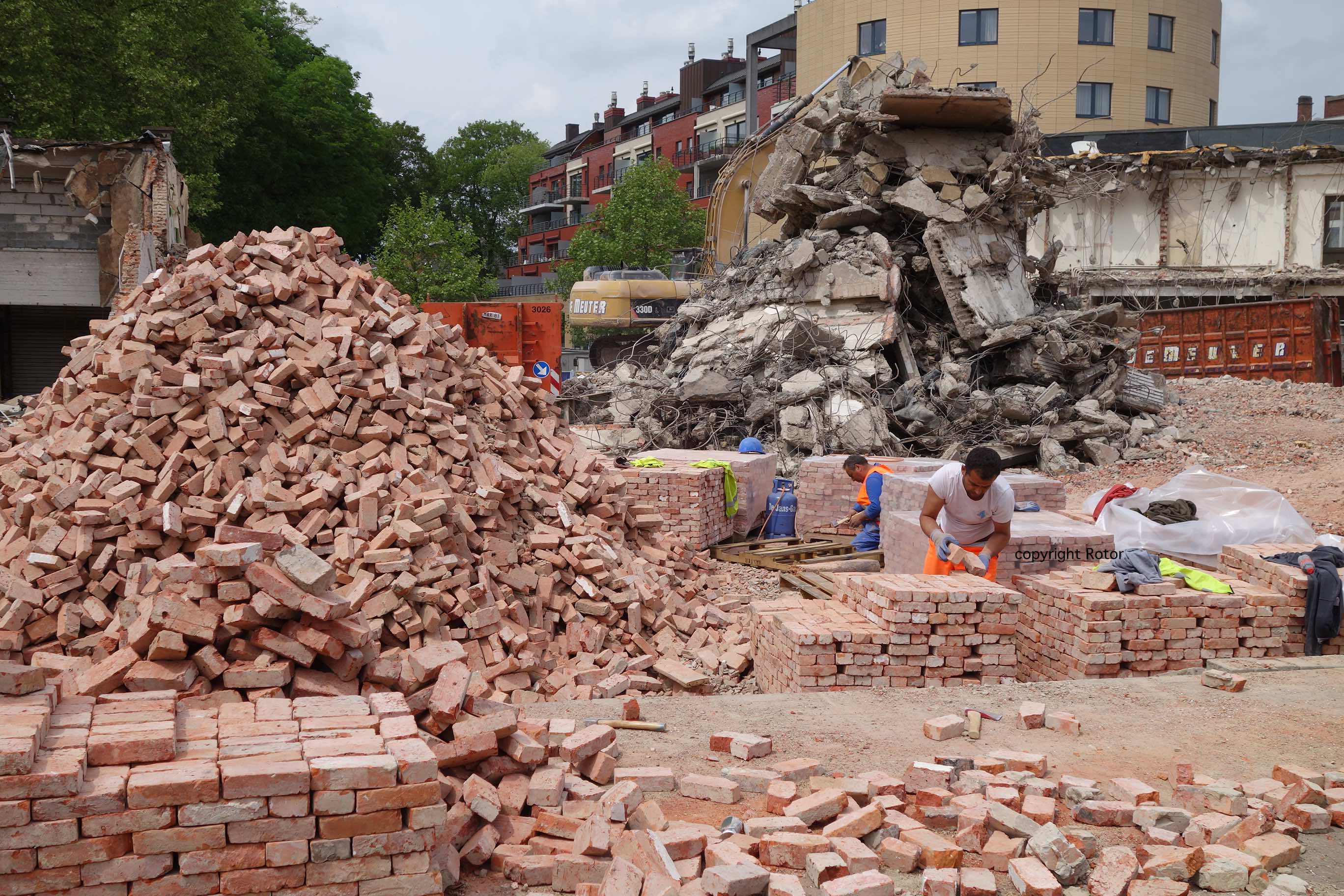 Réemploi d’éléments de construction : sera-t-il bientôt la norme en Europe ?