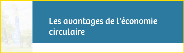 Les avantages de l’économie circulaire – Formation