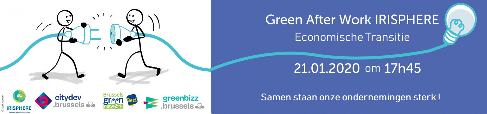 Green After Work Beci x Irisphere: Economische Transitie