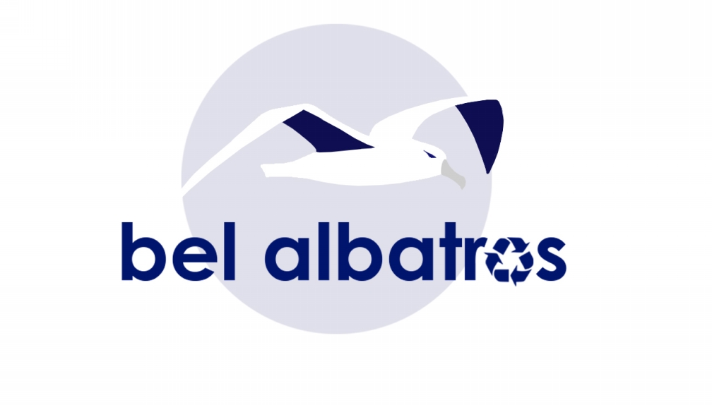 Bel Albatros, recyclage van plastic