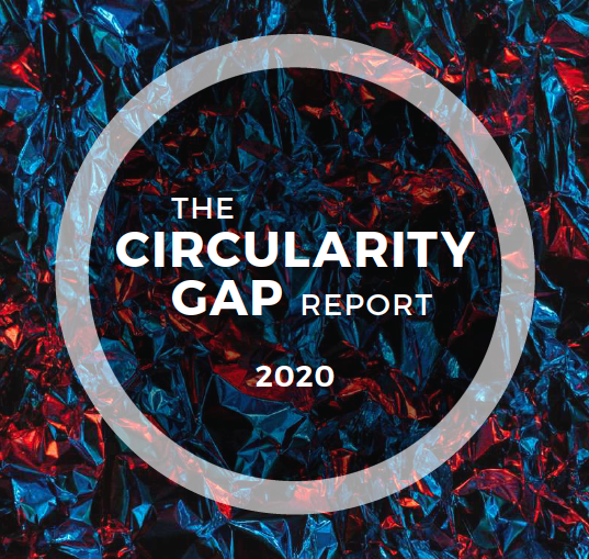 The Circularity Gap report 2020 – Circle Economy