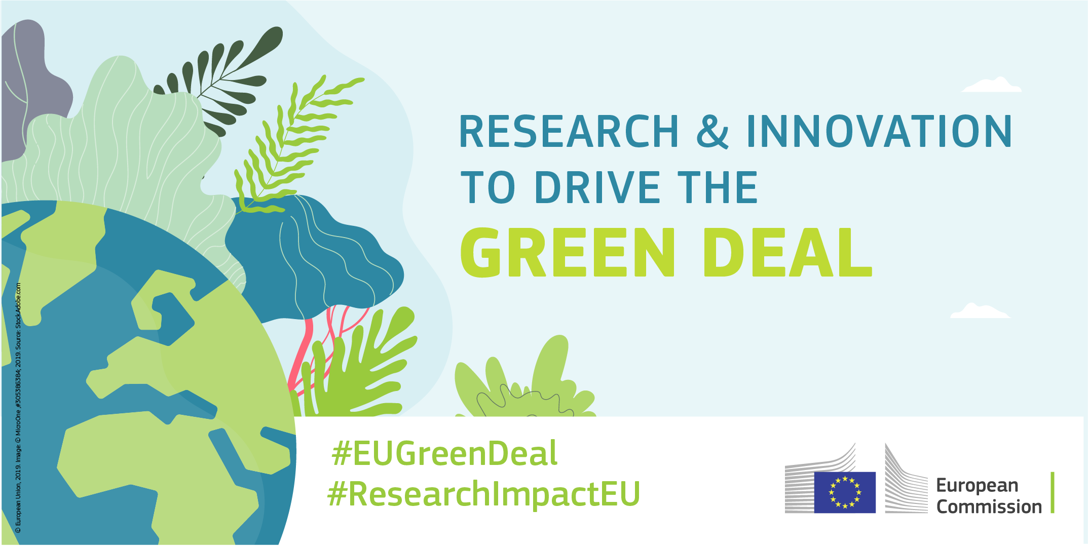 Projectoproep Europese Green Deal – 1 miljard euro om de groene en digitale transitie te stimuleren