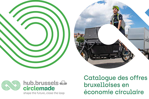 Circlemade dresse l’inventaire des offres circulaires à Bruxelles