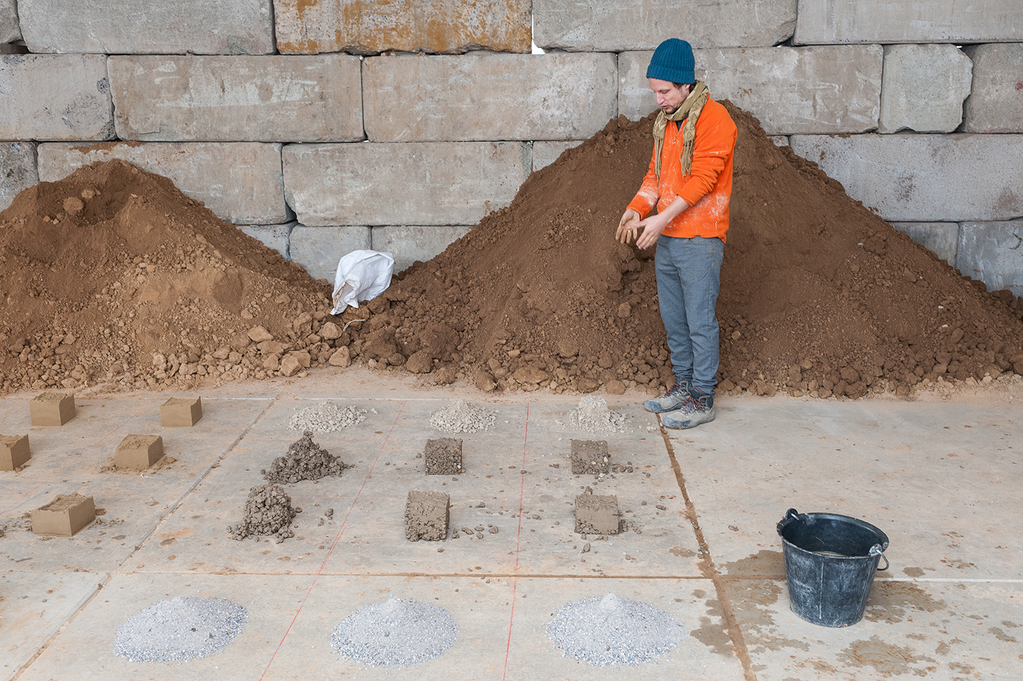 Bouwmateriaal met een tweede, derde, vierde … leven