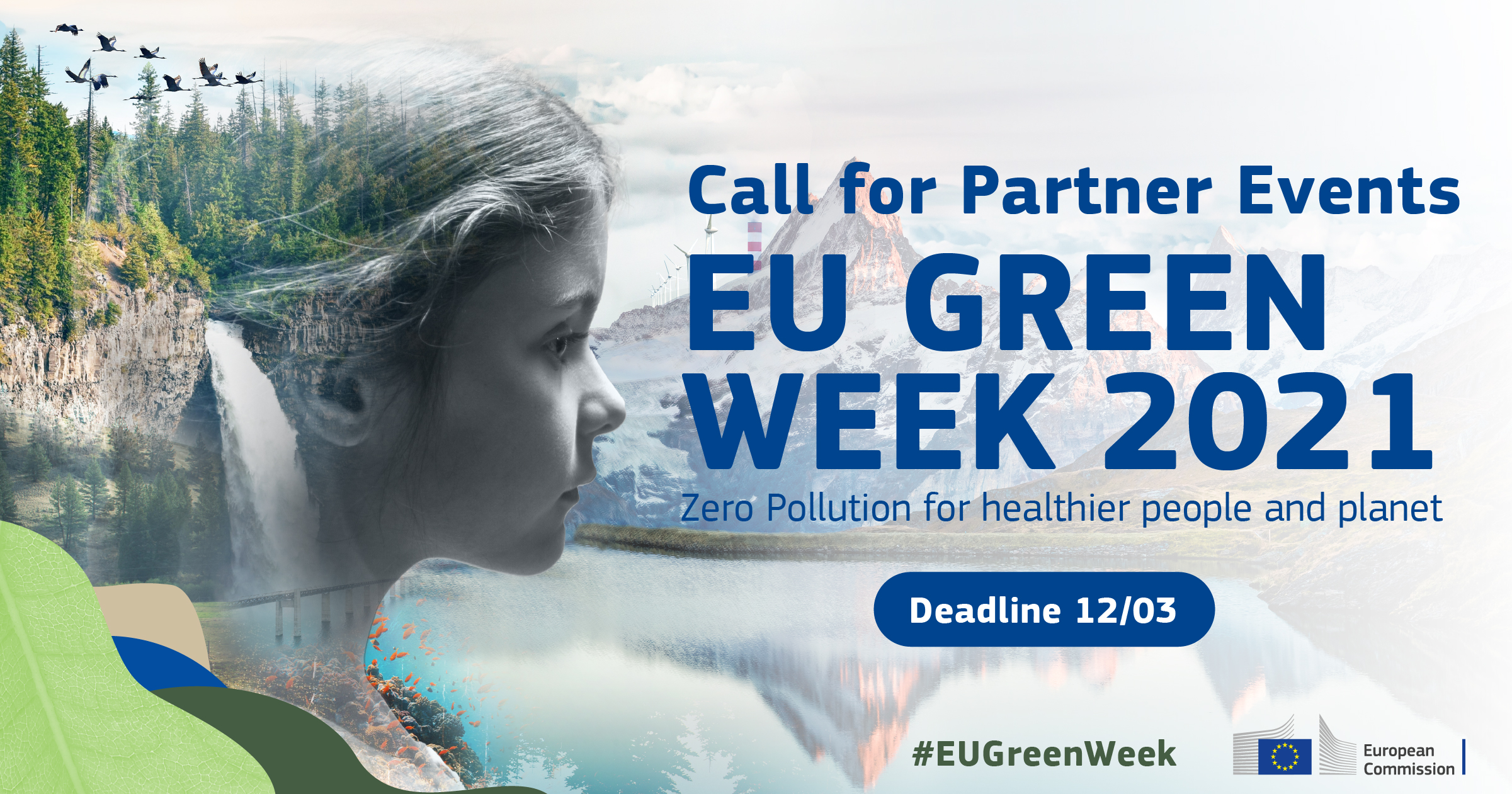 Oproep tot partnerevenement – EU Green Week 2021
