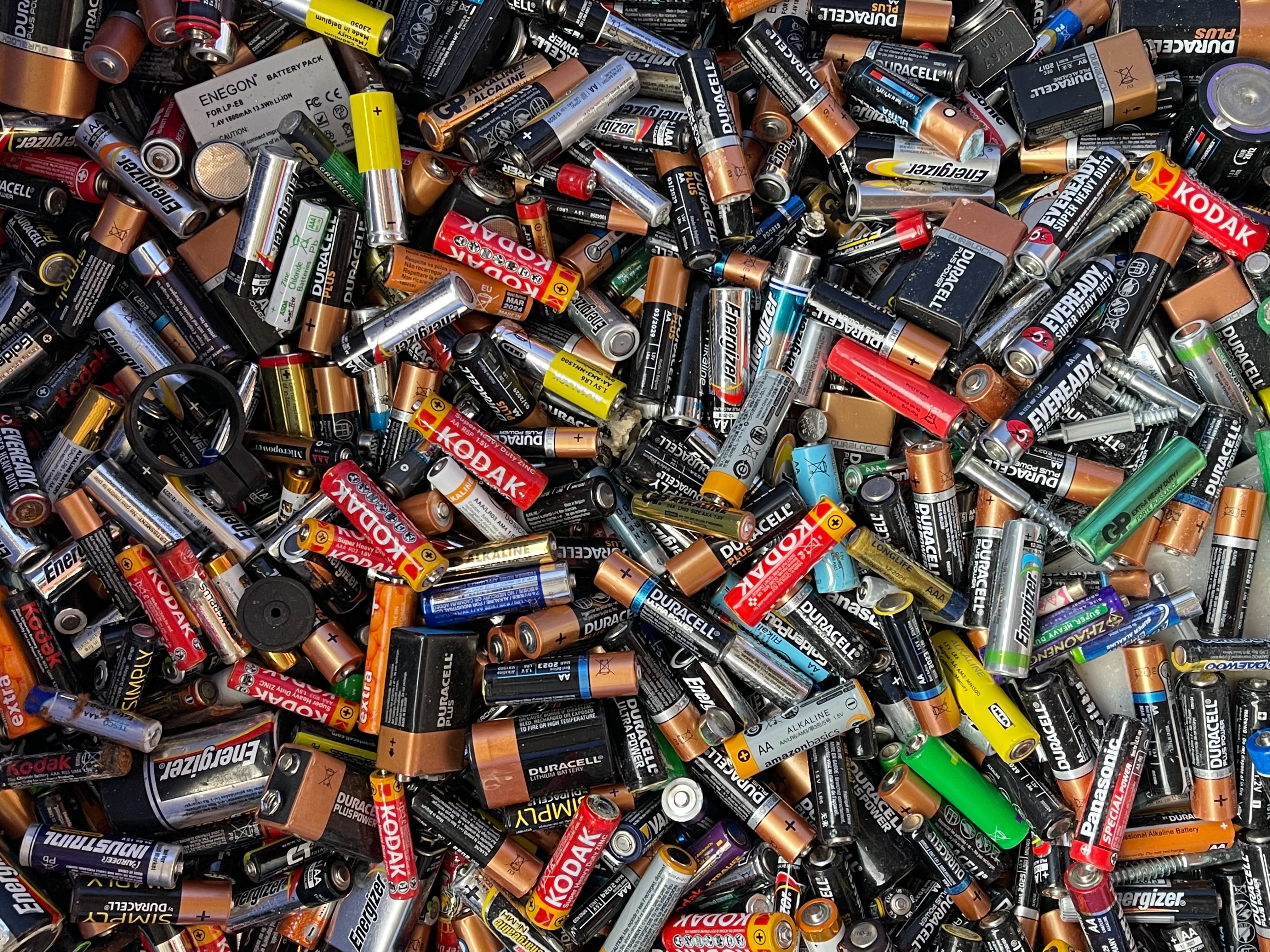 Projectoproep – Herlaadbare batterijen