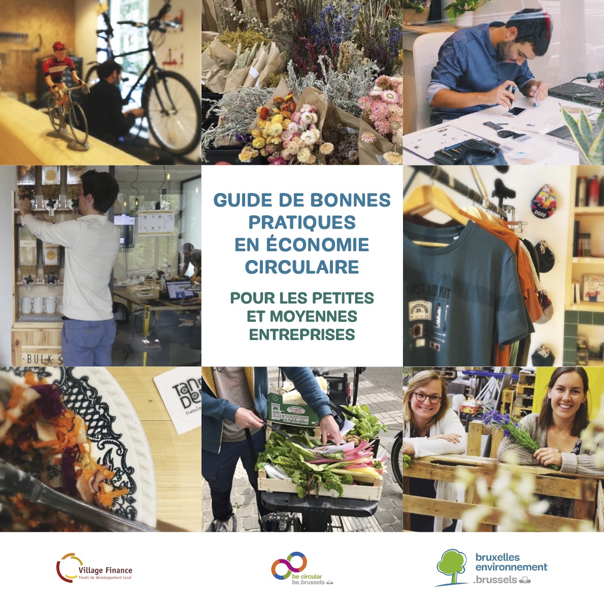 Guide Village Finance de bonnes pratiques en économie circulaire