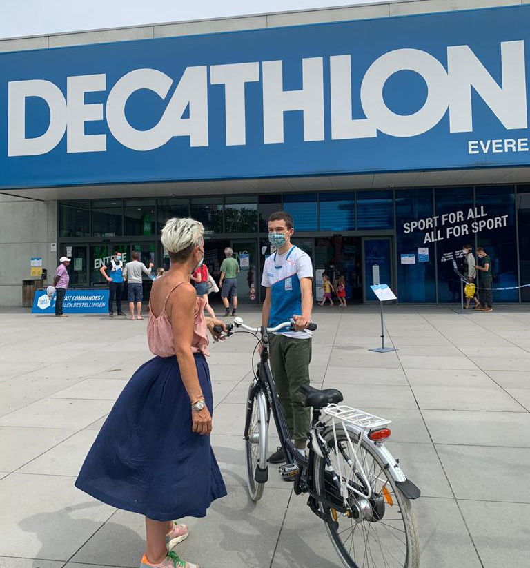 Circular bike project_Decathlon Belgium