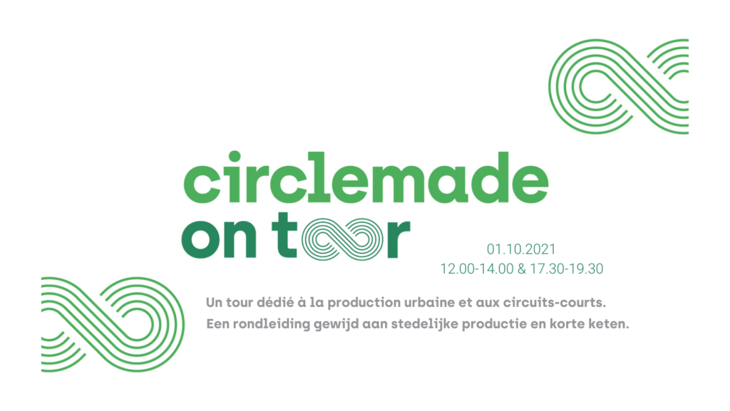 circlemade on tour: maak kennis met 30 circulaire start-ups in Brussel