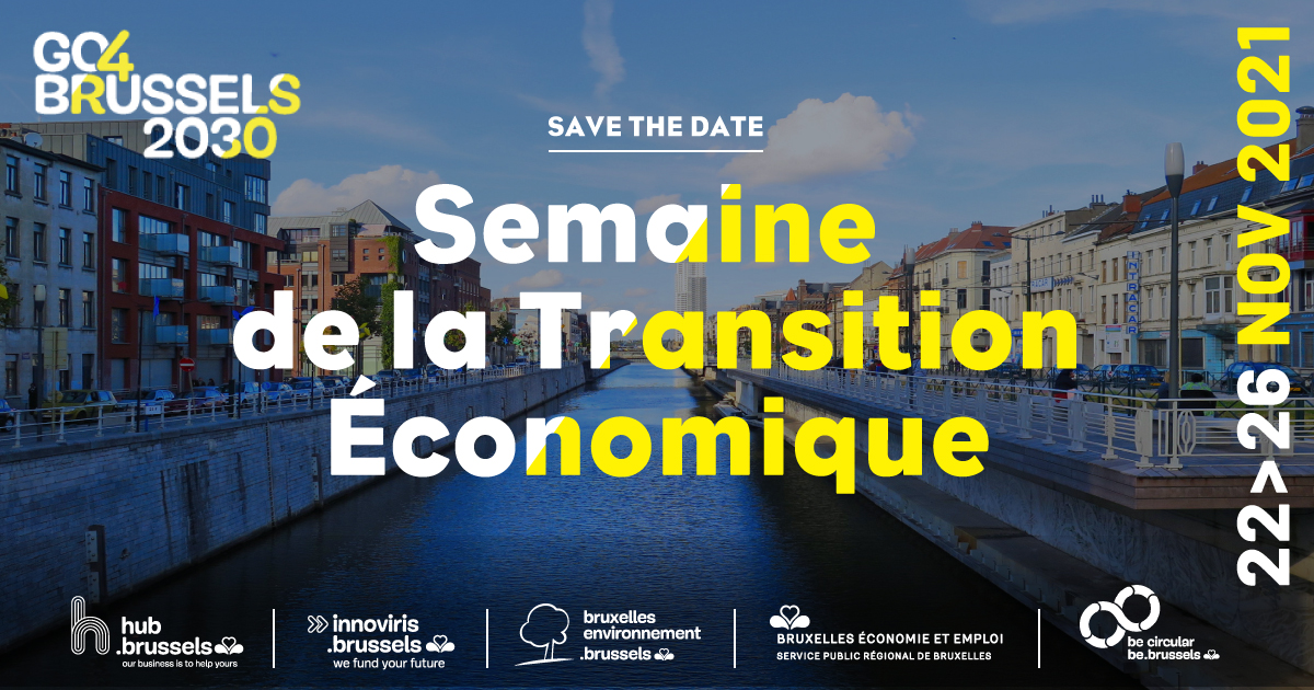 SAVE THE DATE – Semaine de la Transition Économique