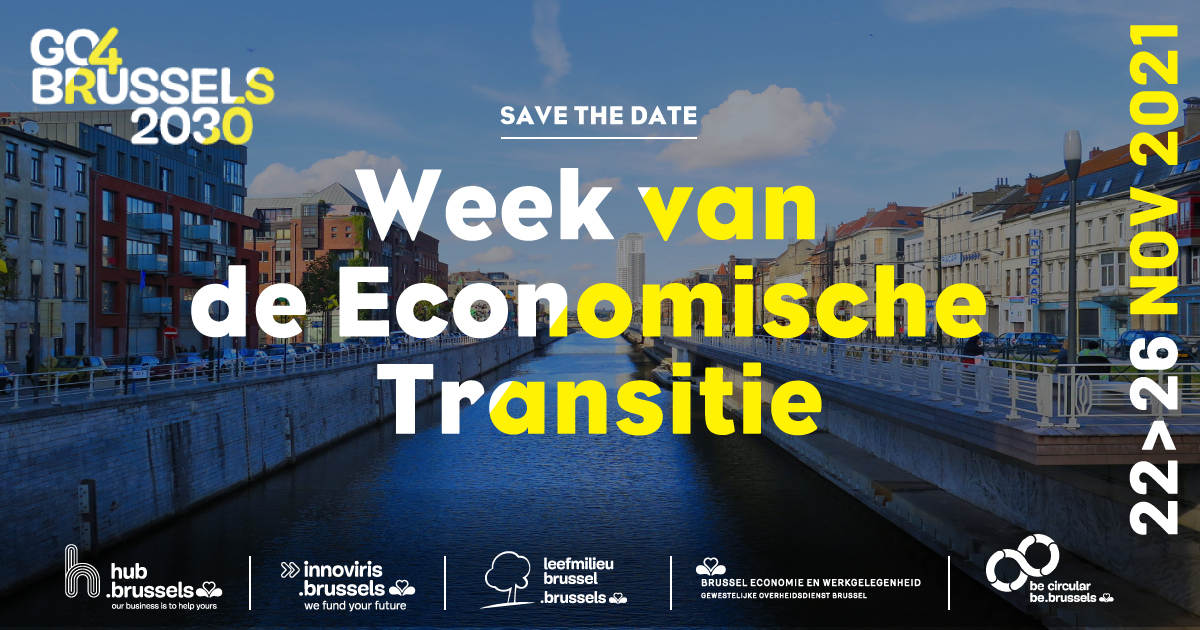 SAVE THE DATE – Week van de economische transitie