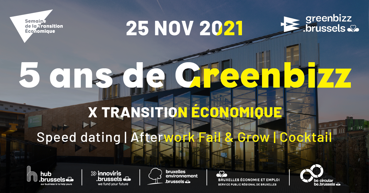 5 ans de Greenbizz x Transition Economique