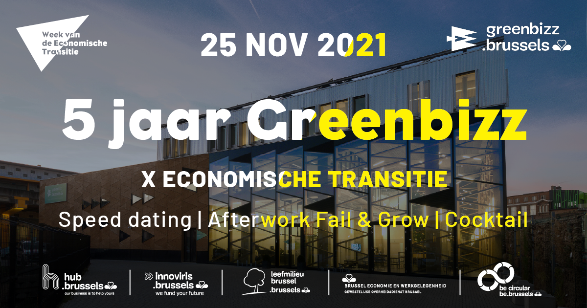 5 jaar Greenbizz x Economische transitie