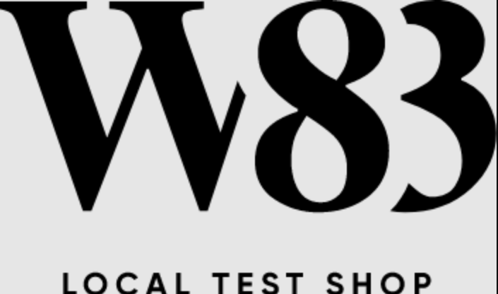 W83 Local Test Shop