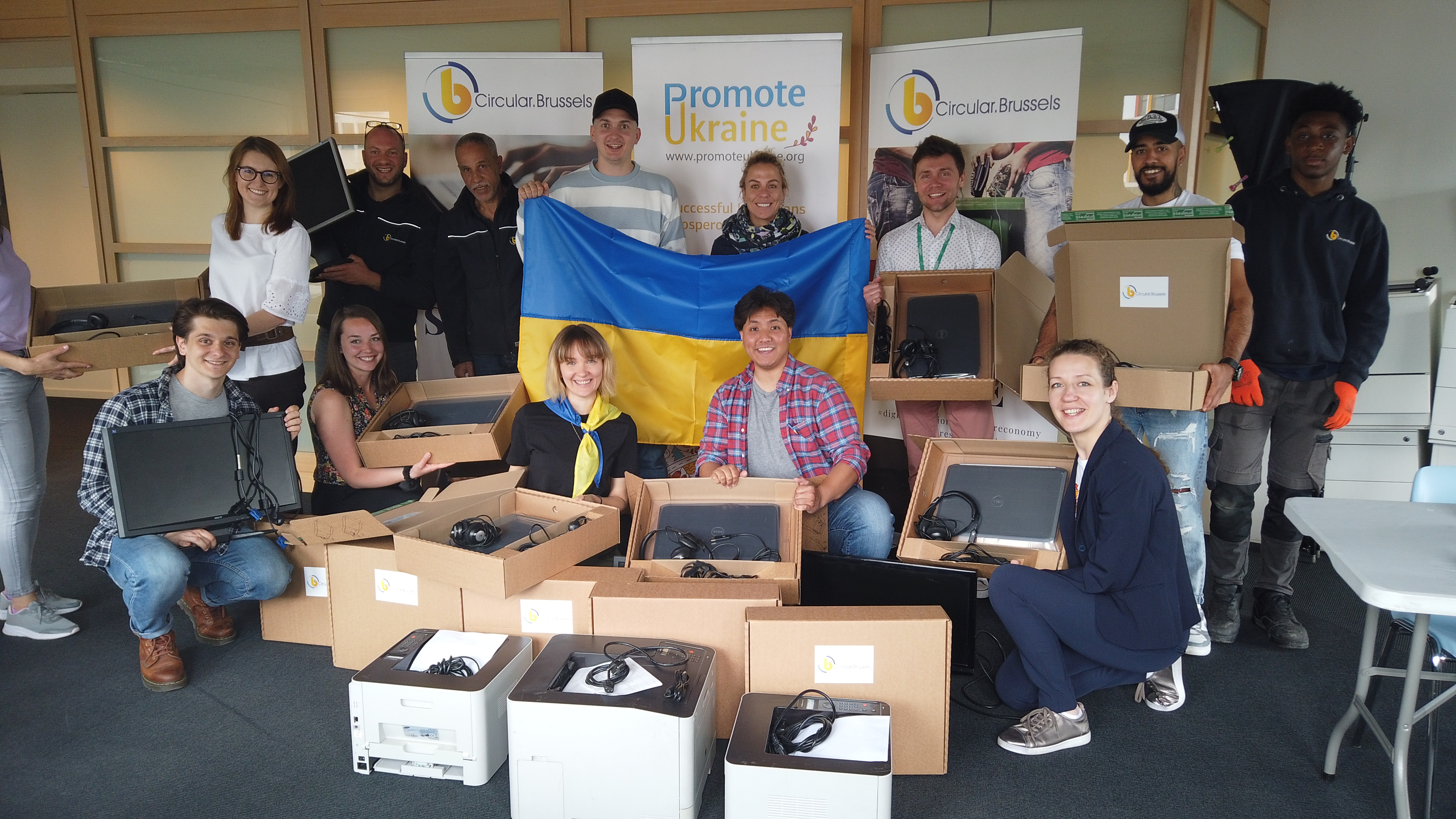 Digitale hulp voor Oekraïense vluchtelingen
