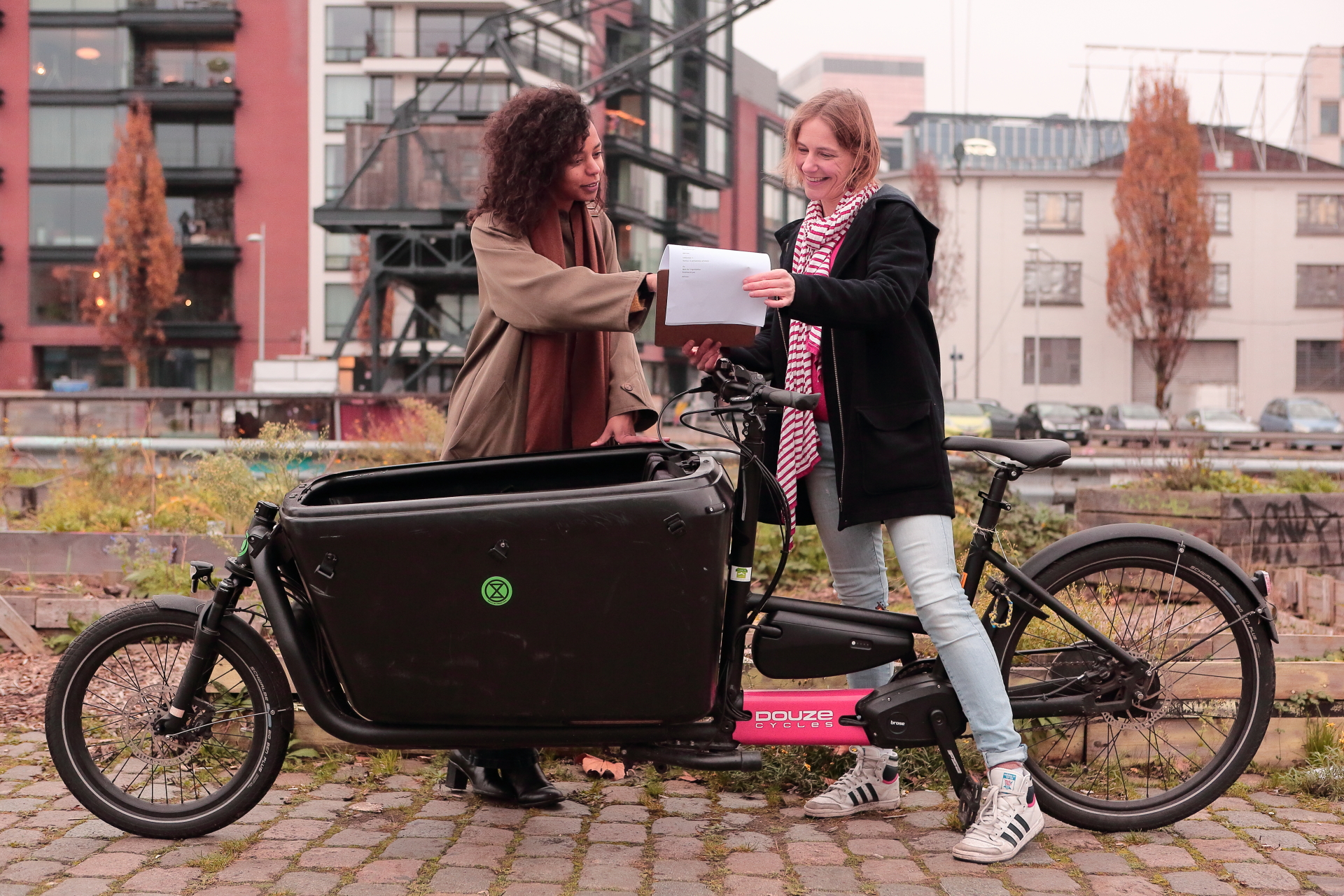 Cozywheels, véhicules partagés entre voisins – Mpact