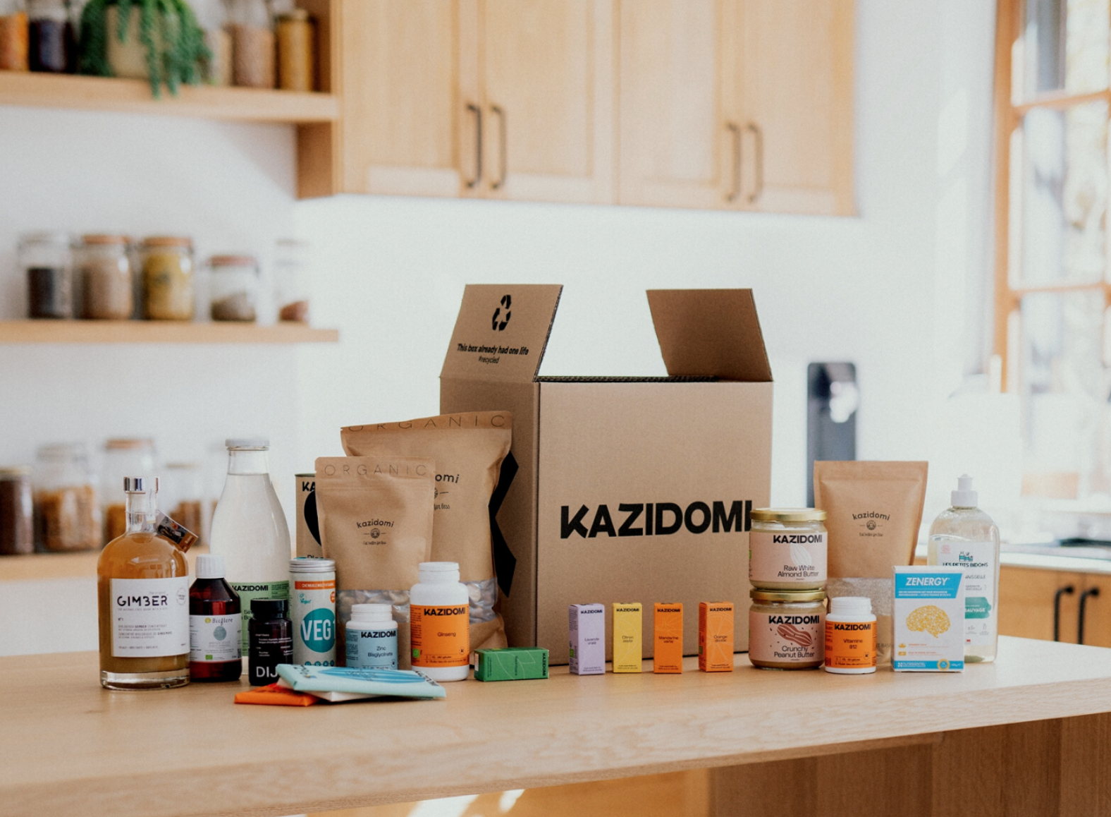 La Consigne Chez Kazidomi – Kazidomi Group