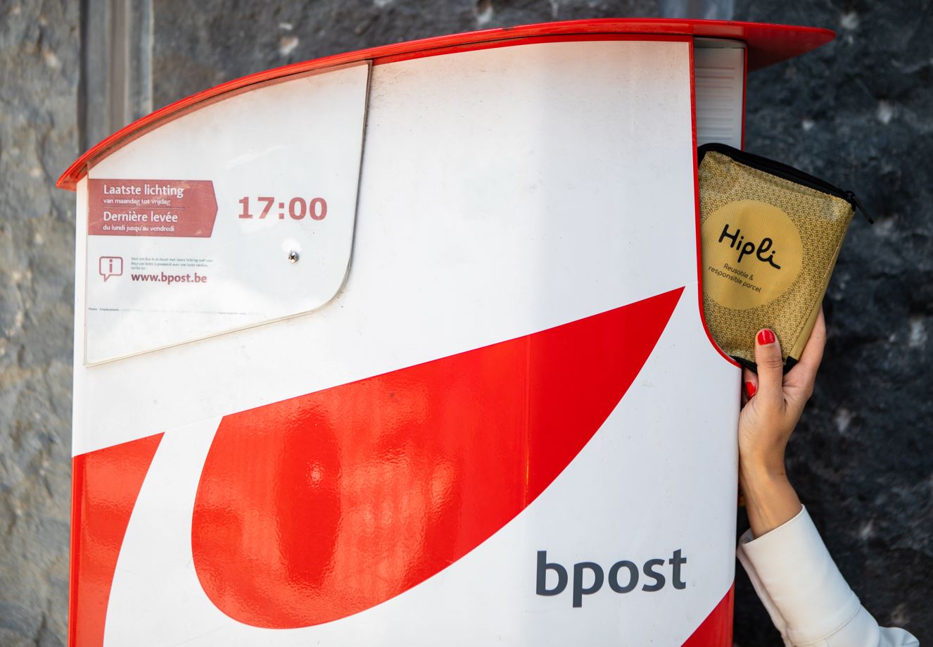 Bpost green nudge