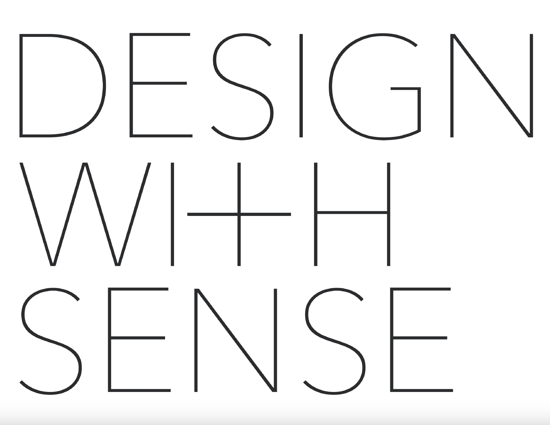 Kitchen With Sense – Design With Sense